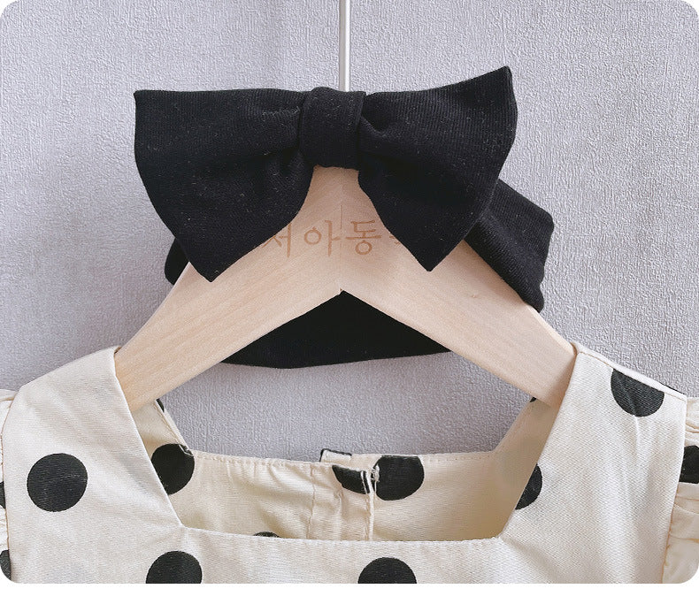 Summer Cotton Baby Girl Princess Romper