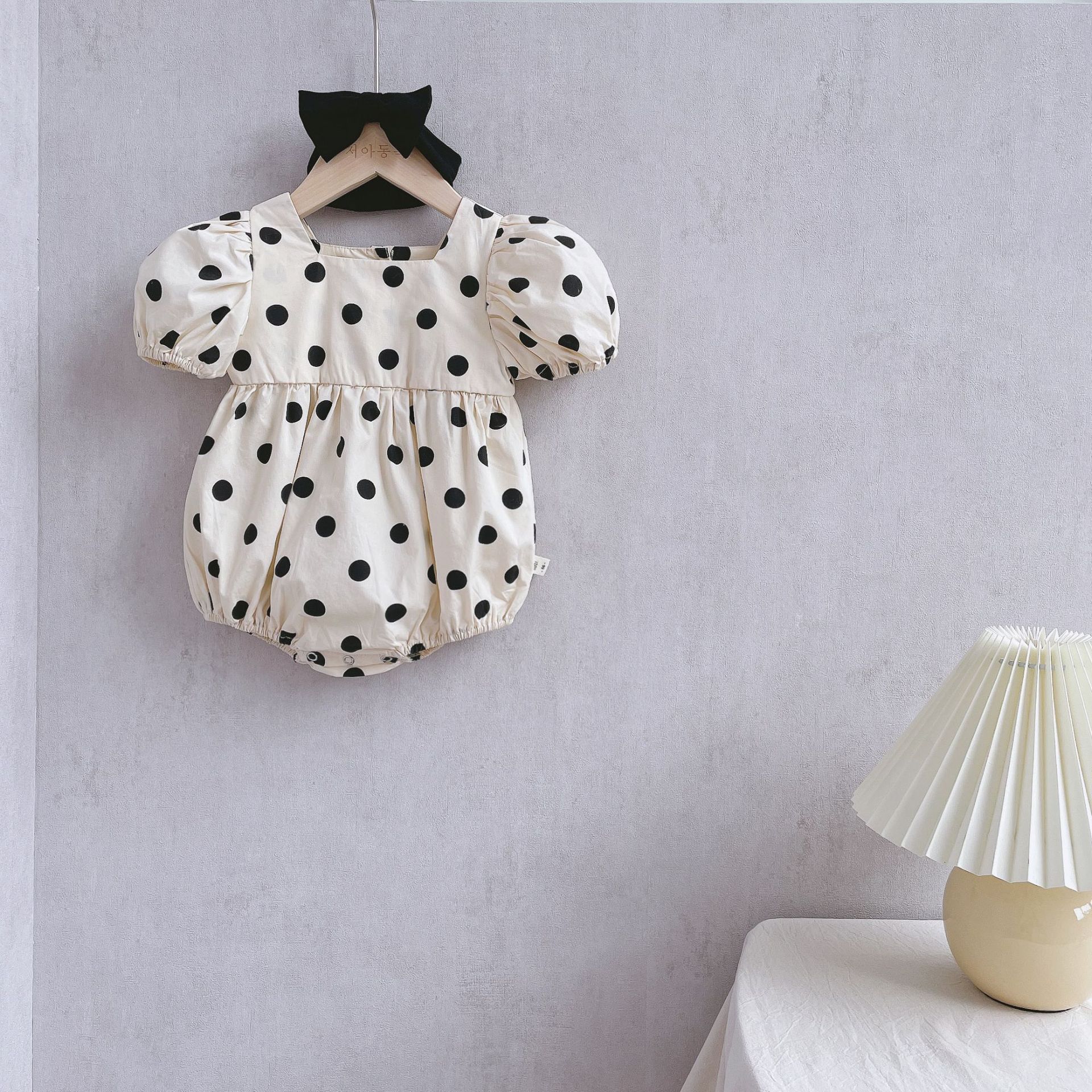 Summer Cotton Baby Girl Princess Romper
