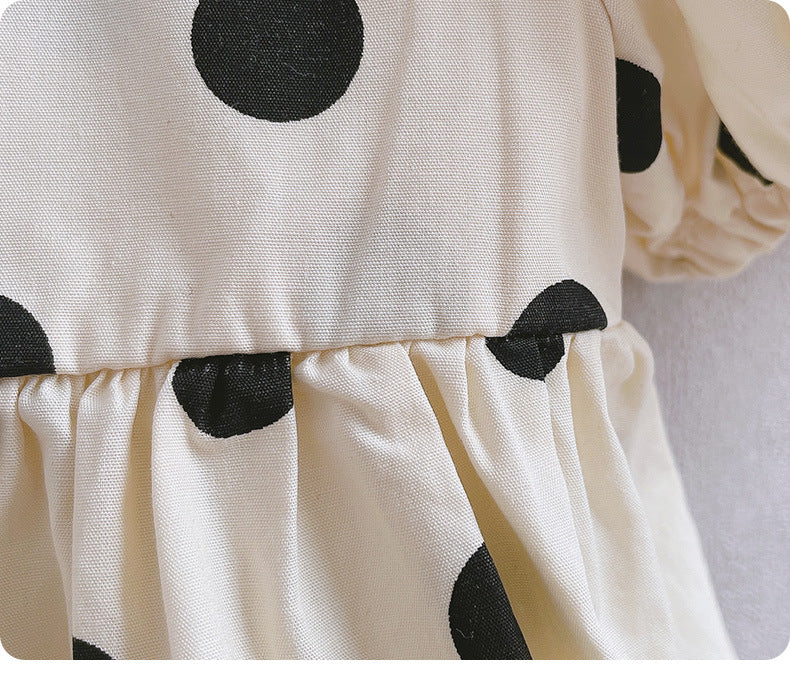 Summer Cotton Baby Girl Princess Romper