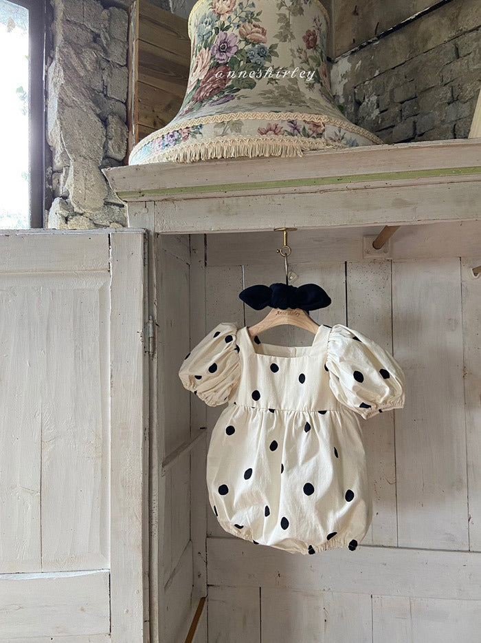 Summer Cotton Baby Girl Princess Romper