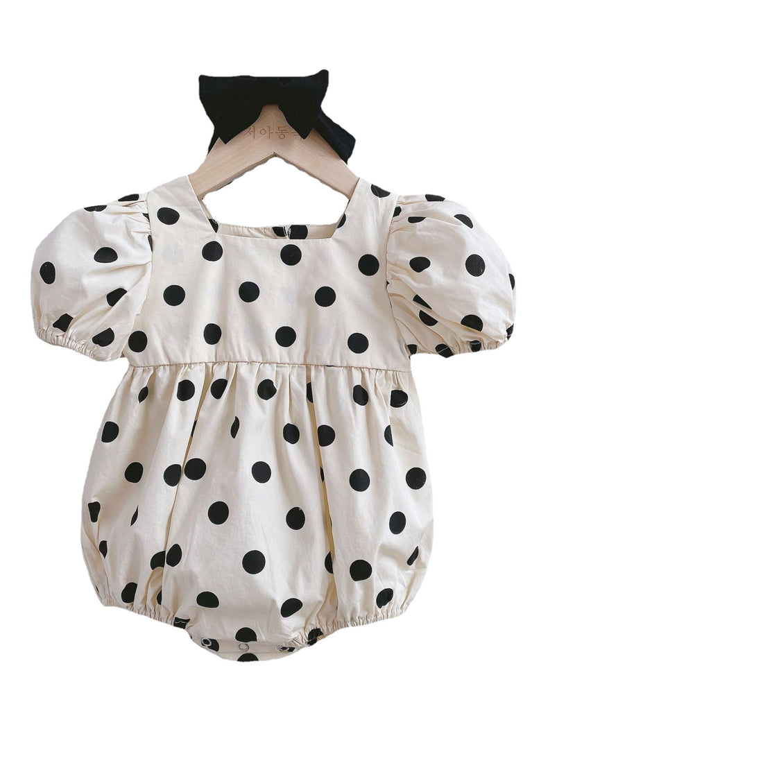 Summer Cotton Baby Girl Princess Romper