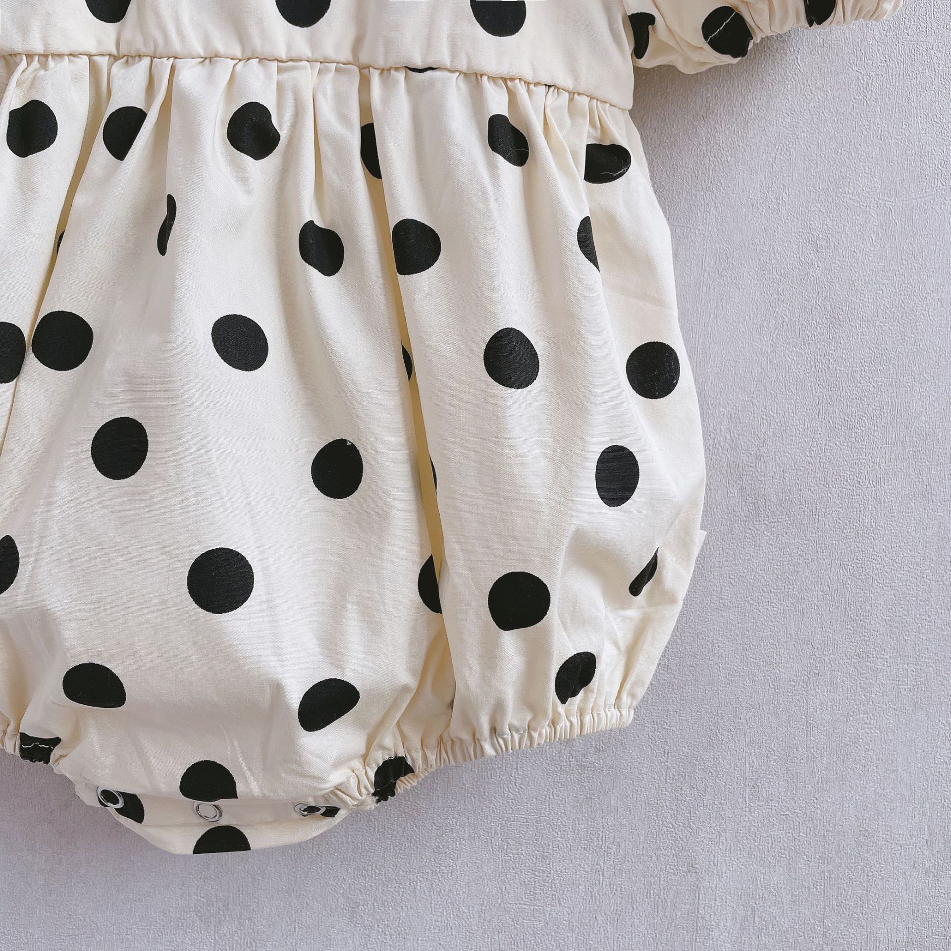 Summer Cotton Baby Girl Princess Romper