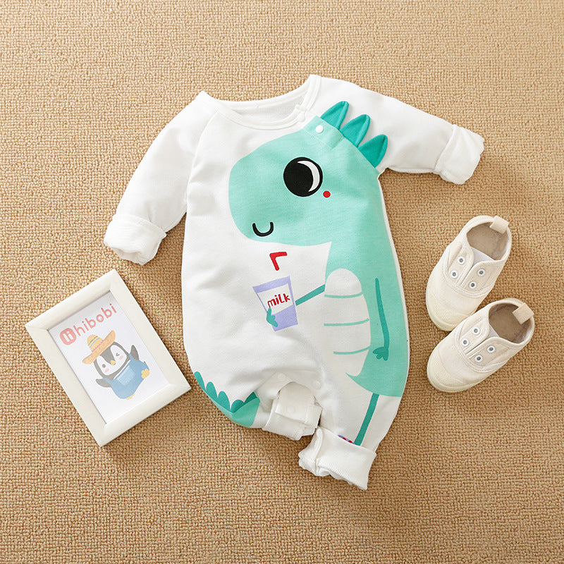 European American Cotton Baby Romper Onesie