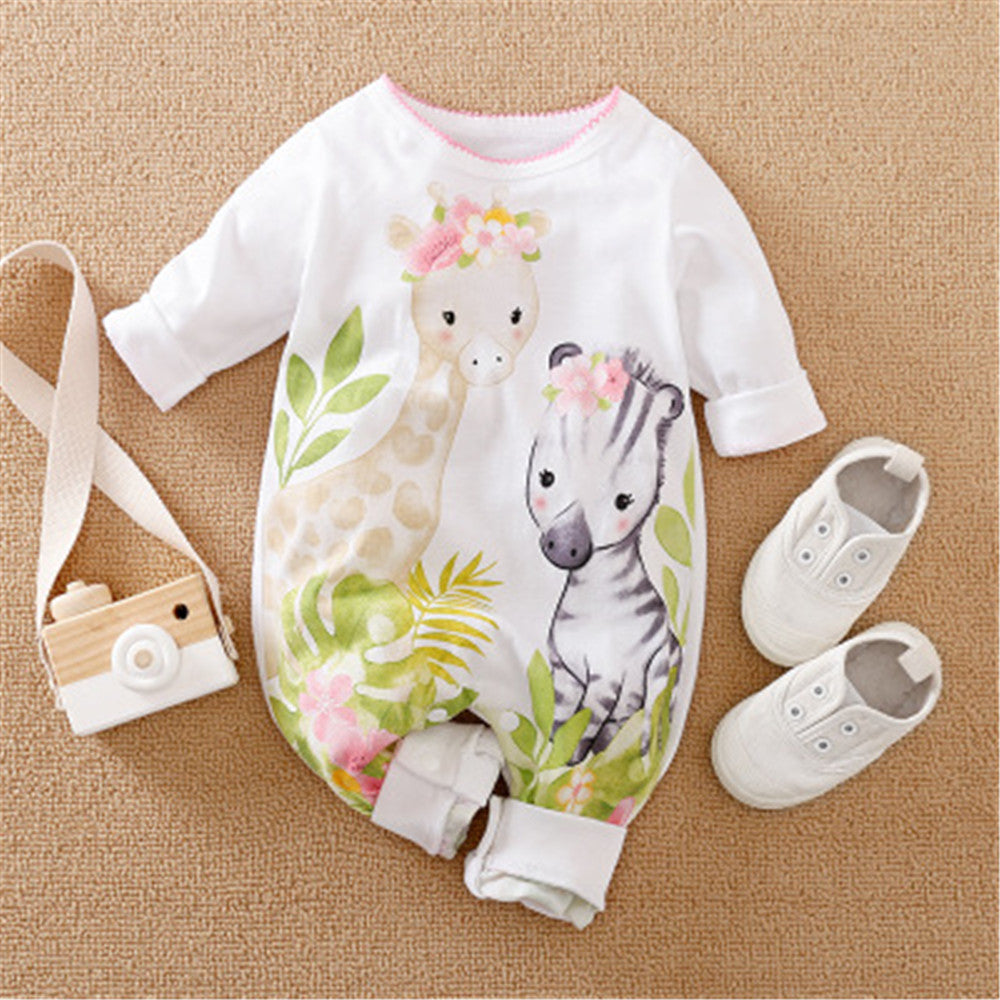 European American Cotton Baby Romper Onesie