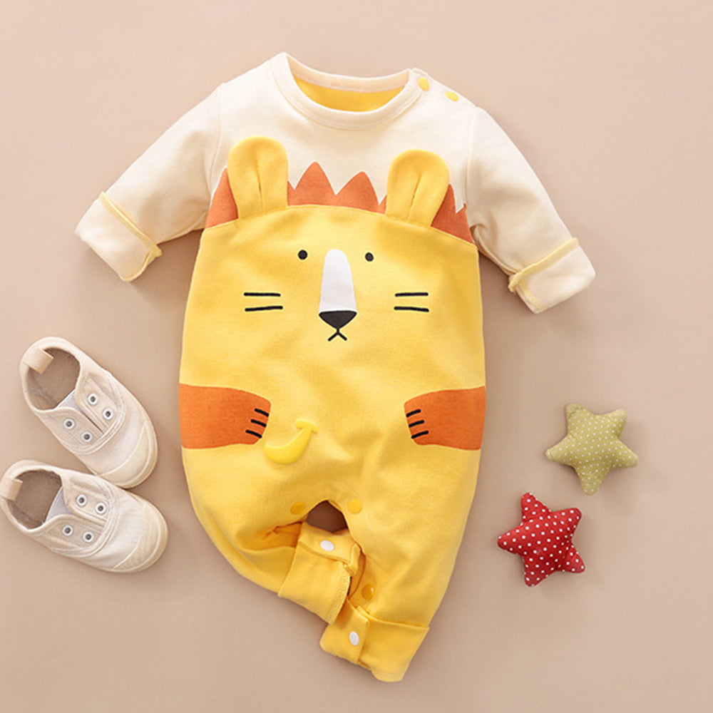 European American Cotton Baby Romper Onesie