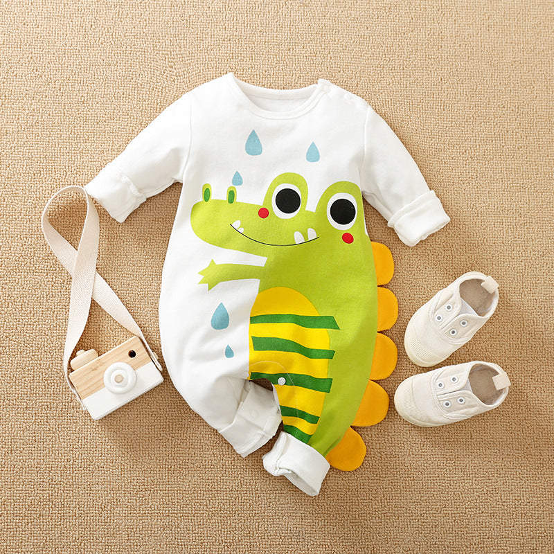 European American Cotton Baby Romper Onesie