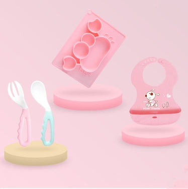 Baby Silicone Suction Cup Feeding Bowl