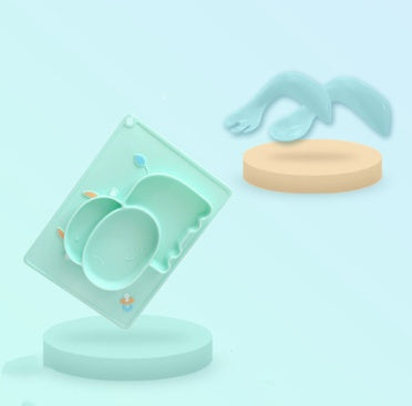Baby Silicone Suction Cup Feeding Bowl