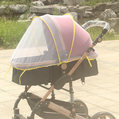Baby Stroller Full Cover Mosquito Net Dustproof
