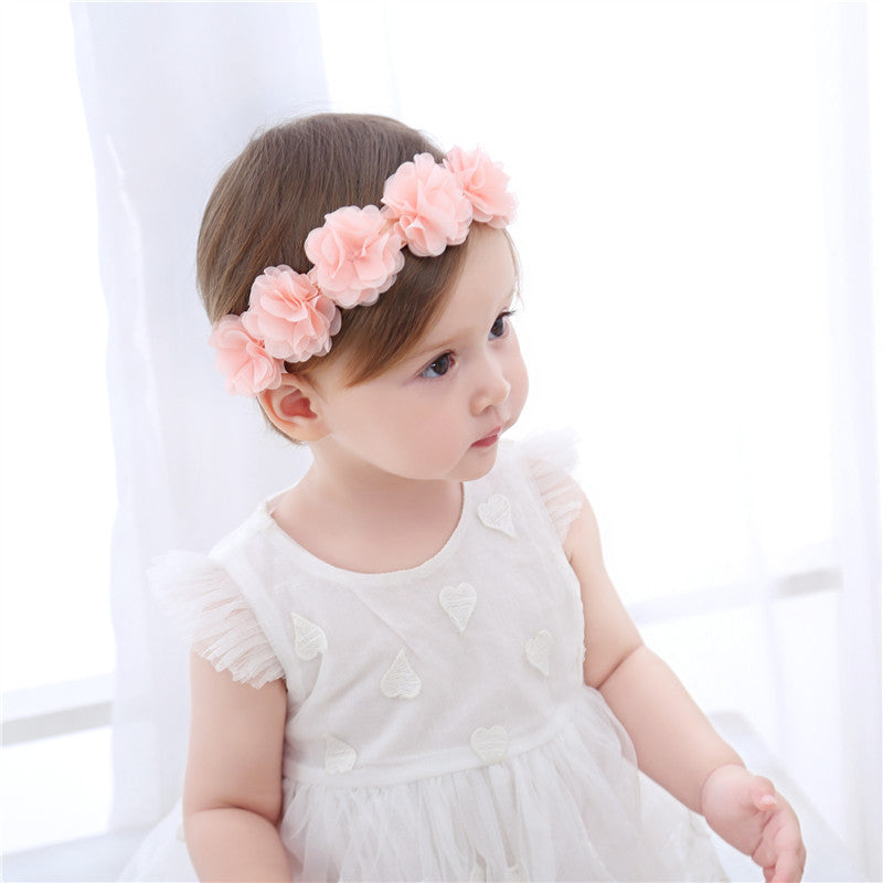 Baby Hair Accessories And Headband Set