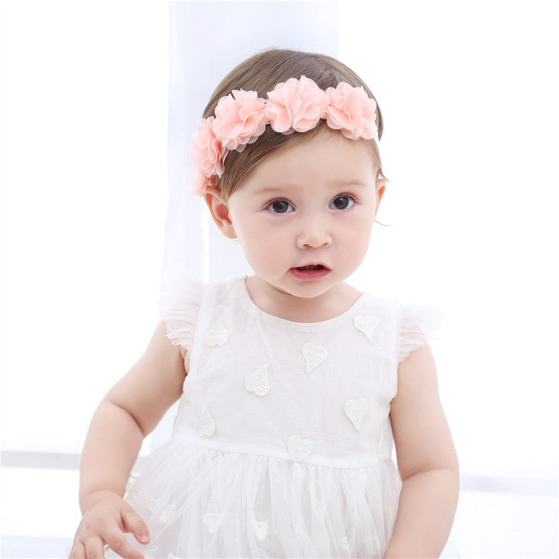 Baby Hair Accessories And Headband Set
