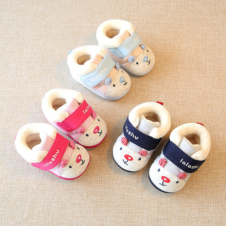 Cotton Baby Shoes Soft Sole