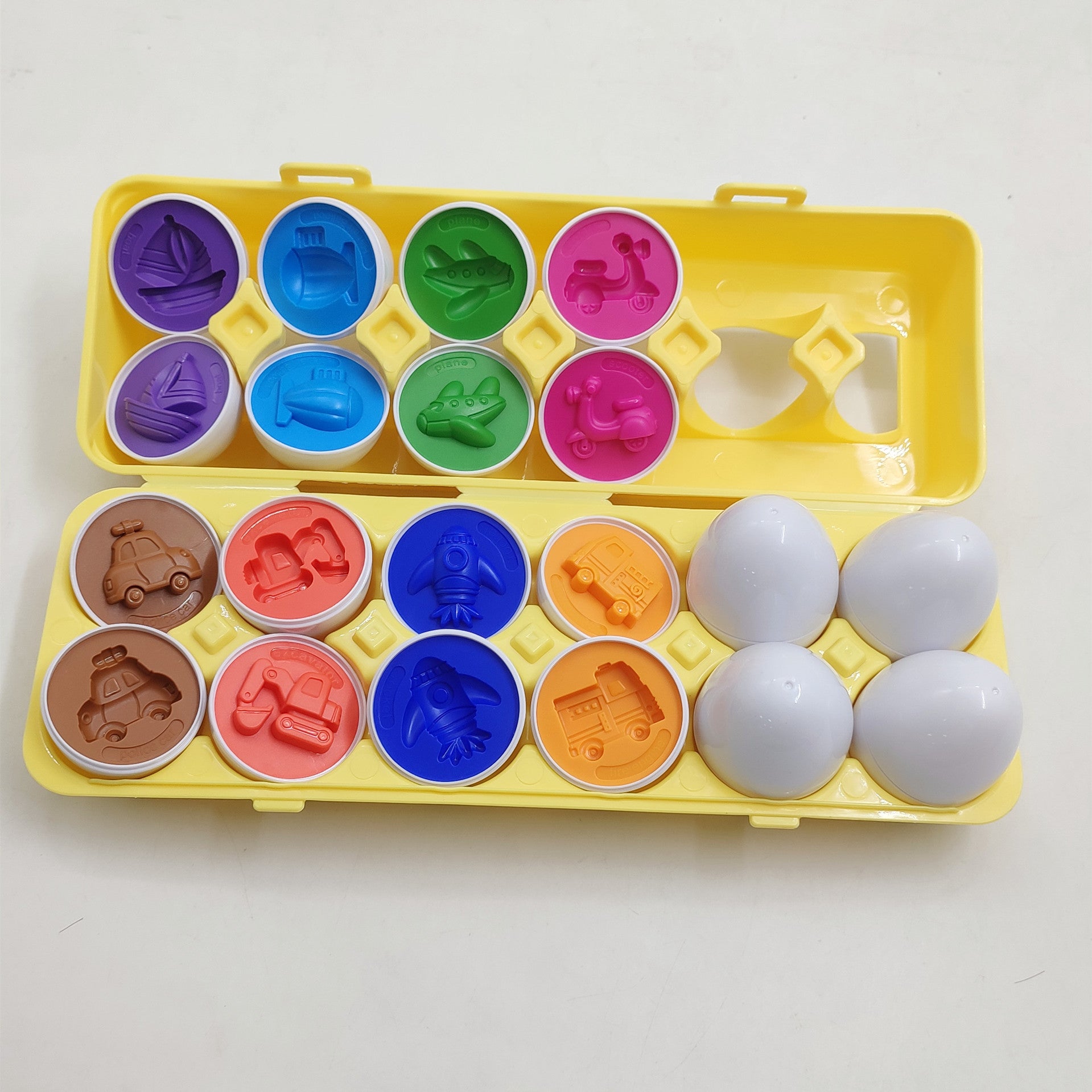 Montessori Shape Matching Egg Educational Toy