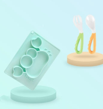Baby Silicone Suction Cup Feeding Bowl