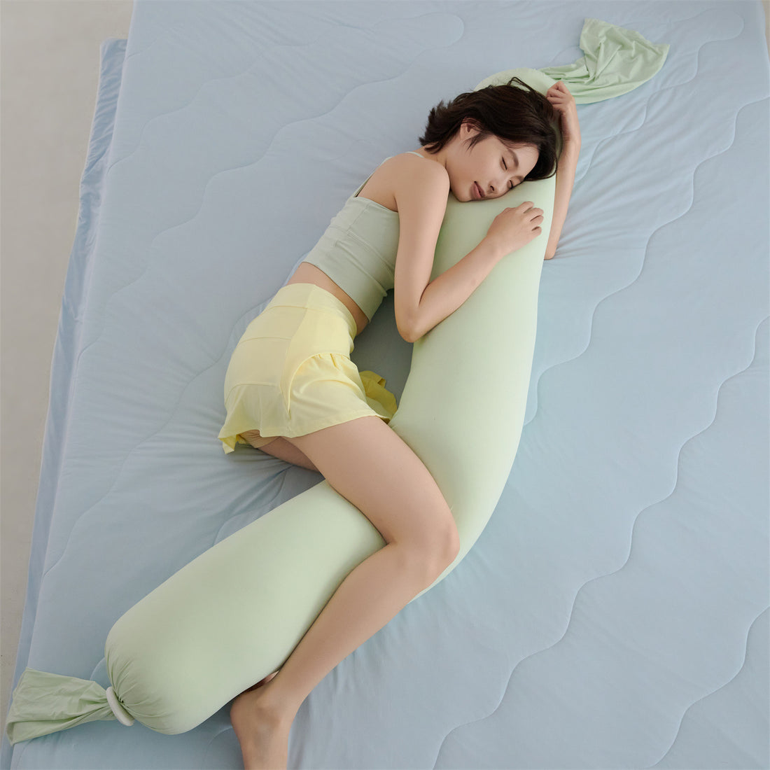 Multi-Functional Skin-Friendly Maternity Side Sleeping Pillow