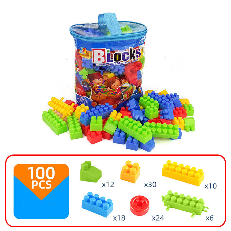 Large Particle Building Blocks Educational Baby Toy
