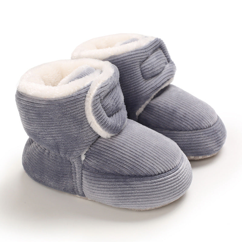 Soft Sole Cotton Baby Toddler Shoes