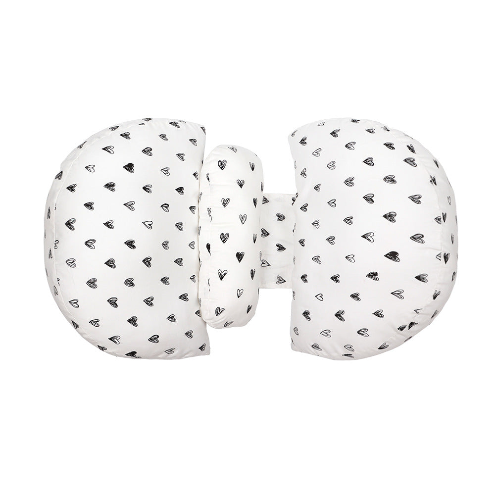 U-Shaped Maternity Waist Support Pillow