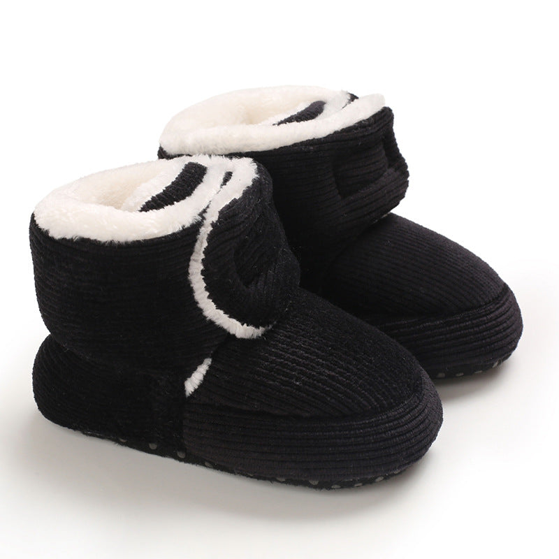 Soft Sole Cotton Baby Toddler Shoes