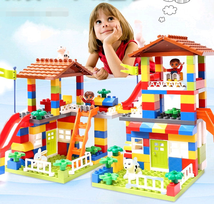 City Building Blocks Puzzle Early Learning Toys