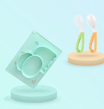 Baby Silicone Suction Cup Feeding Bowl