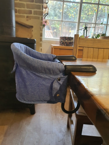 Portable Baby High Chair Safety Feeding Seat