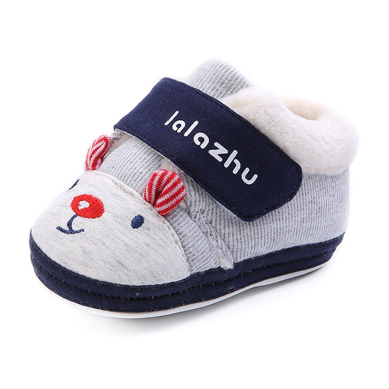 Cotton Baby Shoes Soft Sole