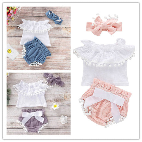 Baby Clothing Pants Set