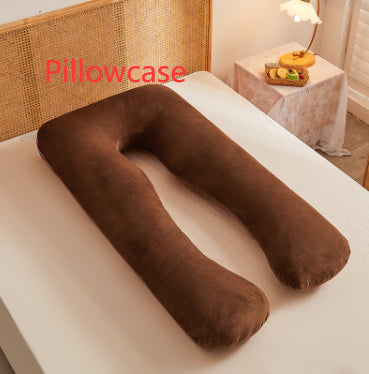 Multifunctional Cotton U Shape Maternity Pillow