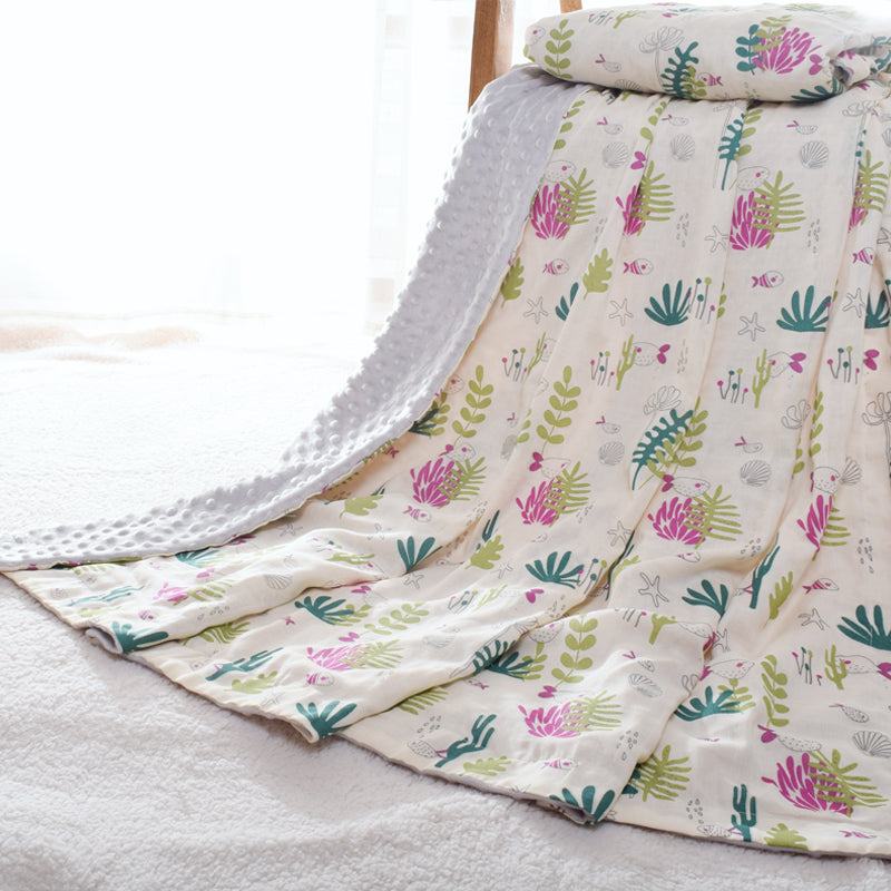 Soft Baby Doudou Comfort Blanket