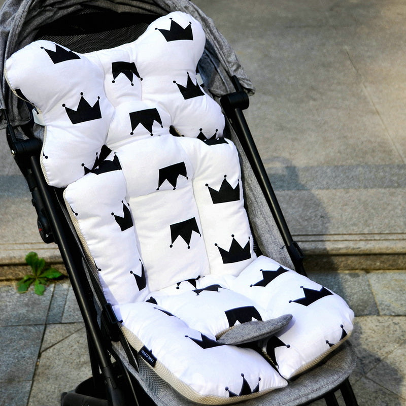 Baby Stroller Padded Cotton Cushion