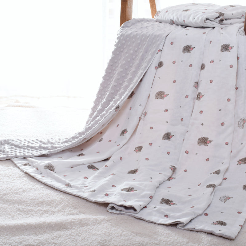 Soft Baby Doudou Comfort Blanket