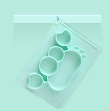 Baby Silicone Suction Cup Feeding Bowl