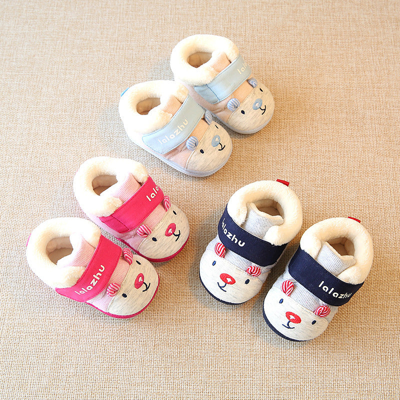 Cotton Baby Shoes Soft Sole