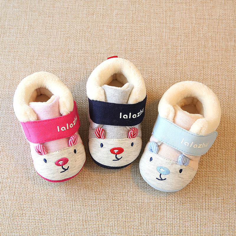 Cotton Baby Shoes Soft Sole