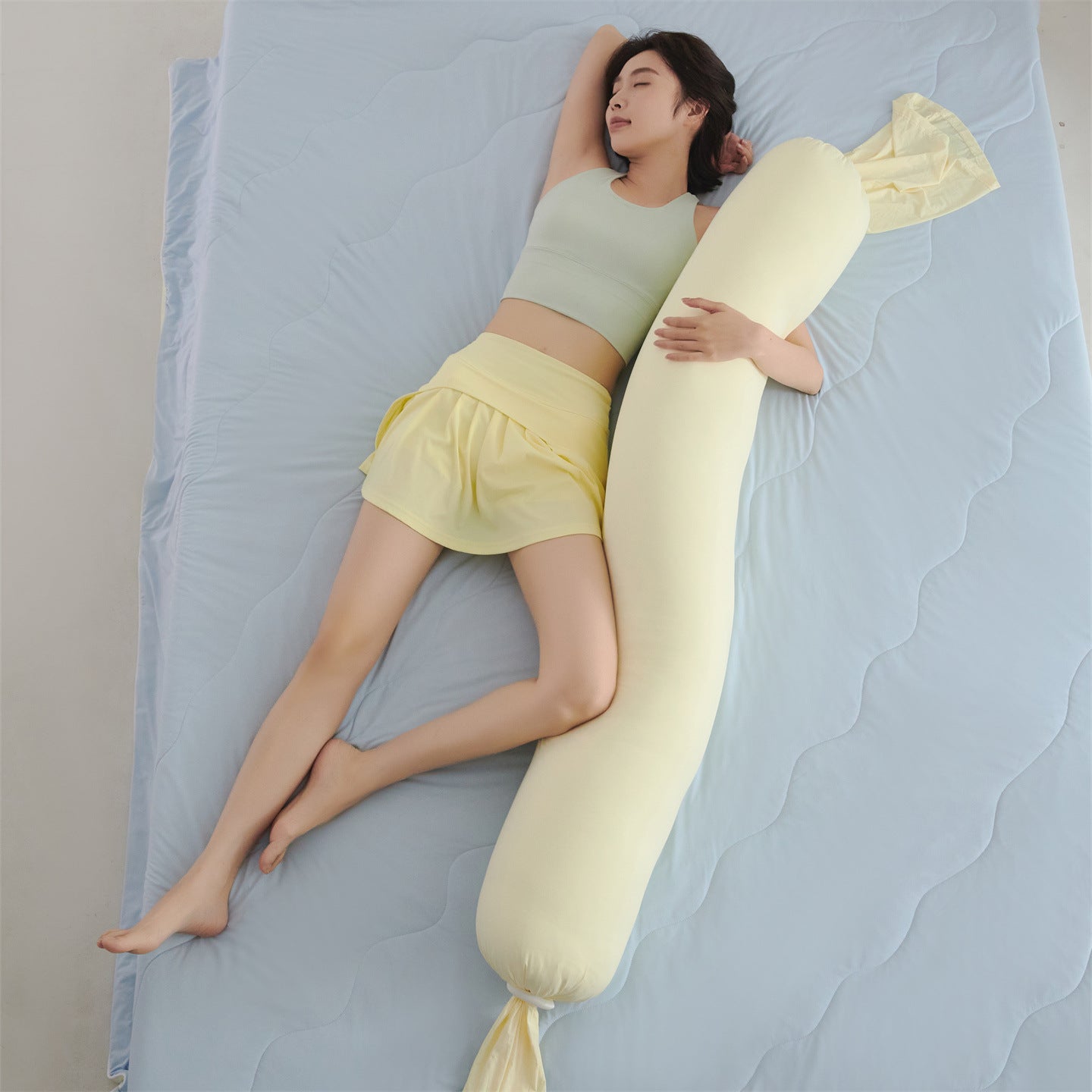 Multi-Functional Skin-Friendly Maternity Side Sleeping Pillow