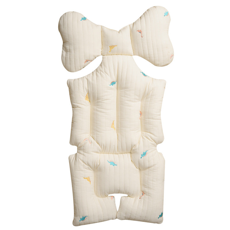 Baby Stroller Anti Hunchback Seat Cushion