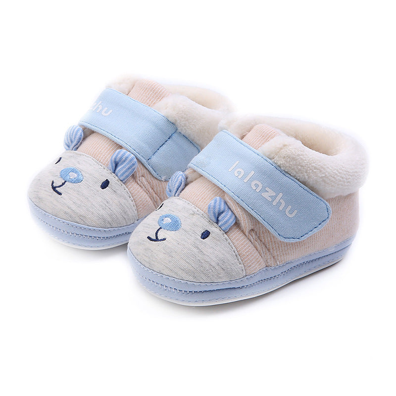 Cotton Baby Shoes Soft Sole