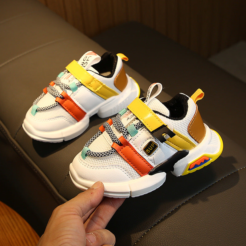 Breathable Mesh Toddler Baby Shoes