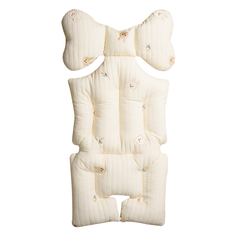 Baby Stroller Anti Hunchback Seat Cushion