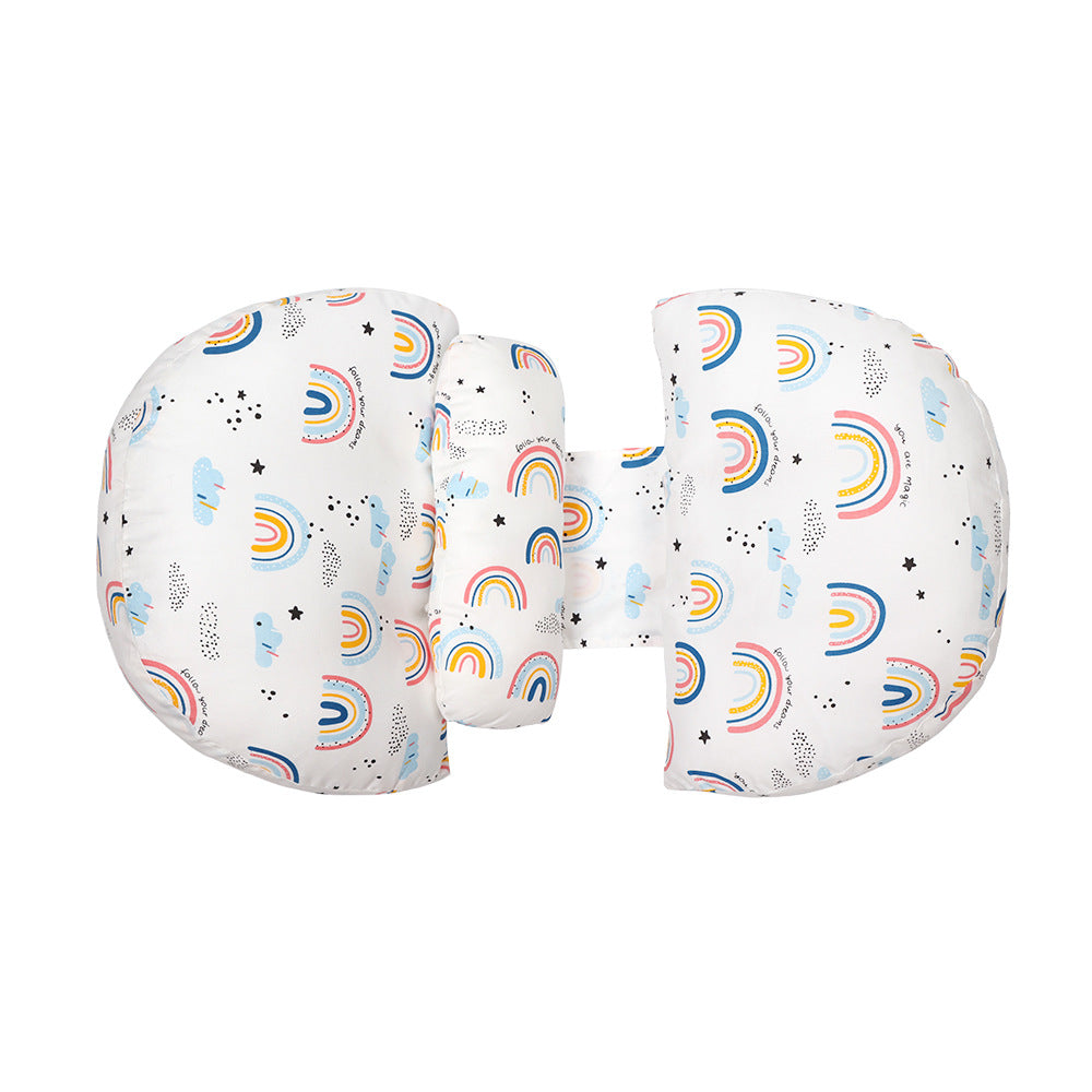 U-Shaped Maternity Waist Support Pillow