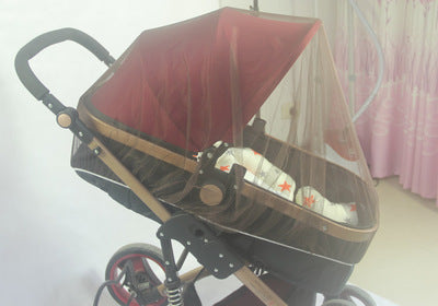 Baby Stroller Full Cover Mosquito Net Dustproof