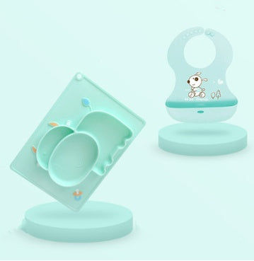 Baby Silicone Suction Cup Feeding Bowl