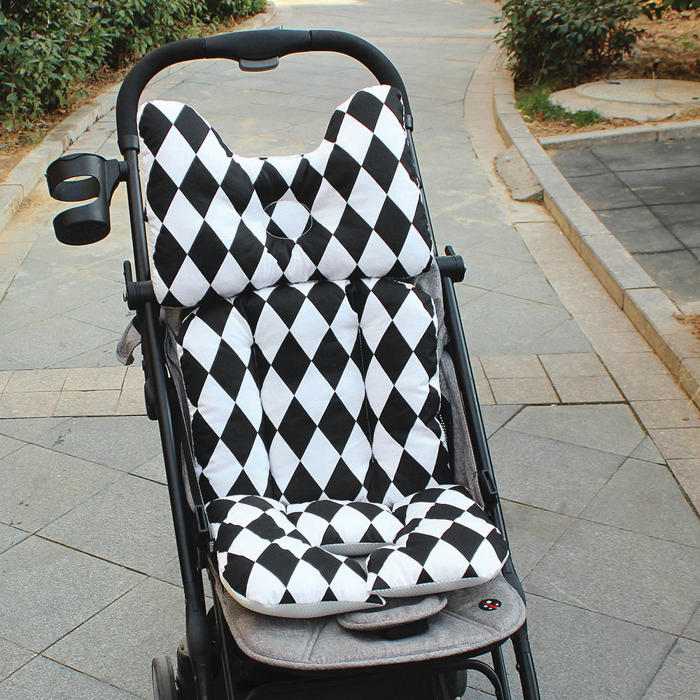 Baby Stroller Padded Cotton Cushion
