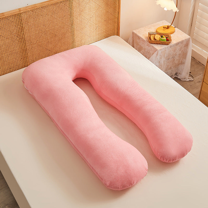 Multifunctional Cotton U Shape Maternity Pillow