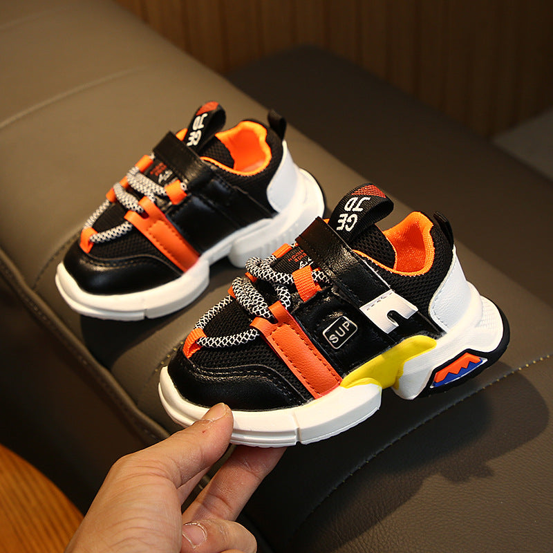 Breathable Mesh Toddler Baby Shoes