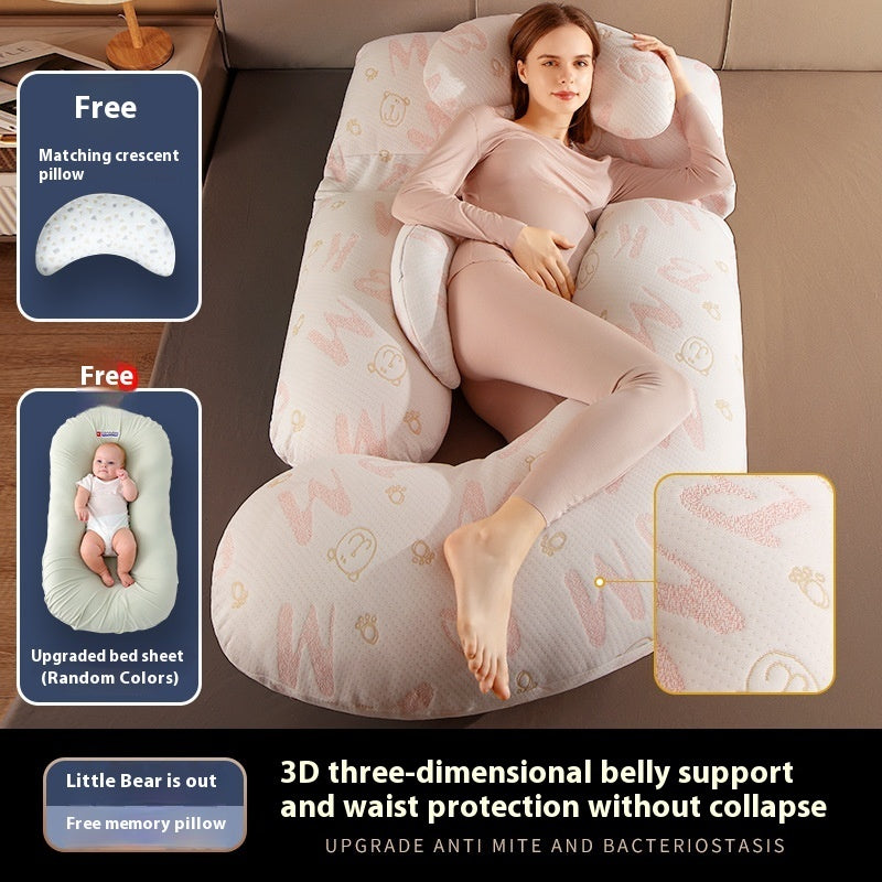 Maternity Pillow Waist Support Side Pillow