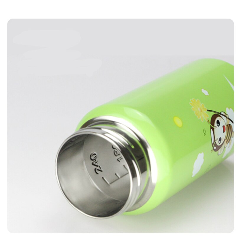 Stainless Steel Baby Insulated Feeding Bottle