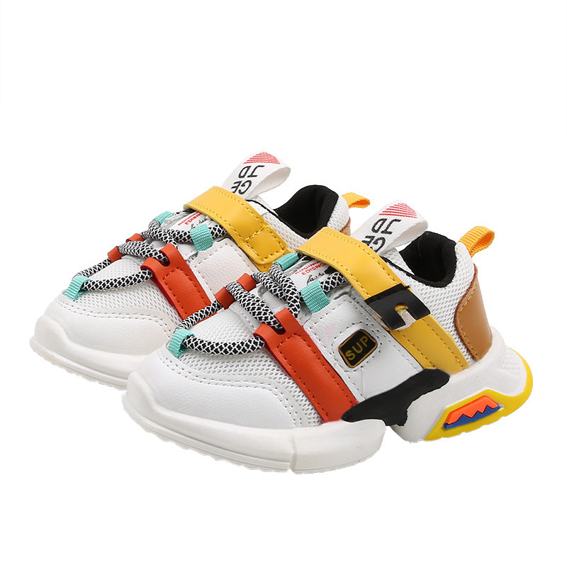 Breathable Mesh Toddler Baby Shoes