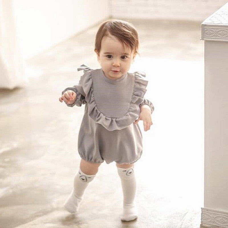 Autumn Baby Jumpsuit Outfit 0–3 Years